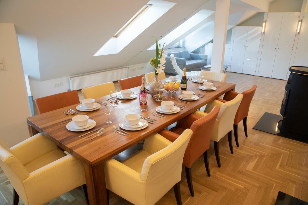 Easy Vienna Penthouse Leilighet Eksteriør bilde