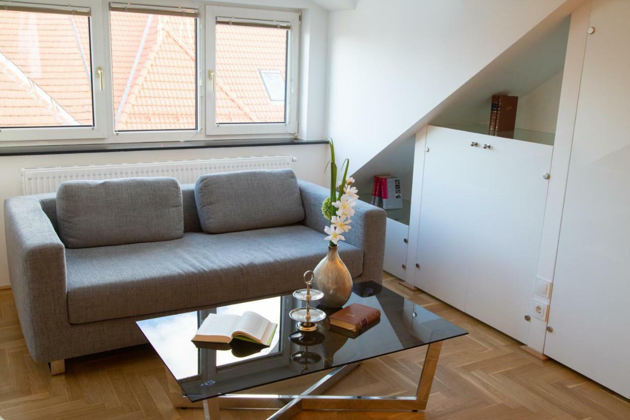 Easy Vienna Penthouse Leilighet Eksteriør bilde