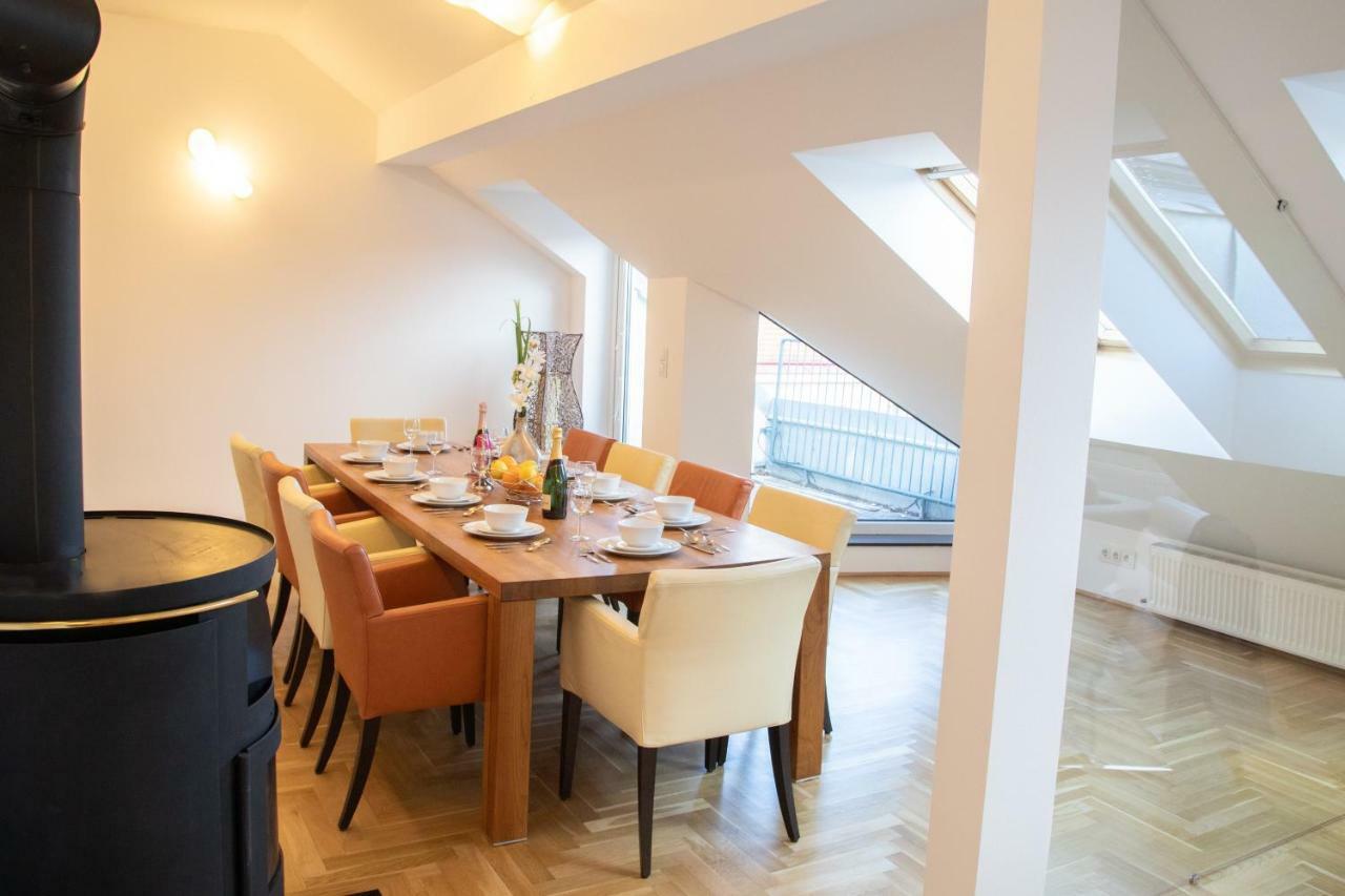 Easy Vienna Penthouse Leilighet Eksteriør bilde