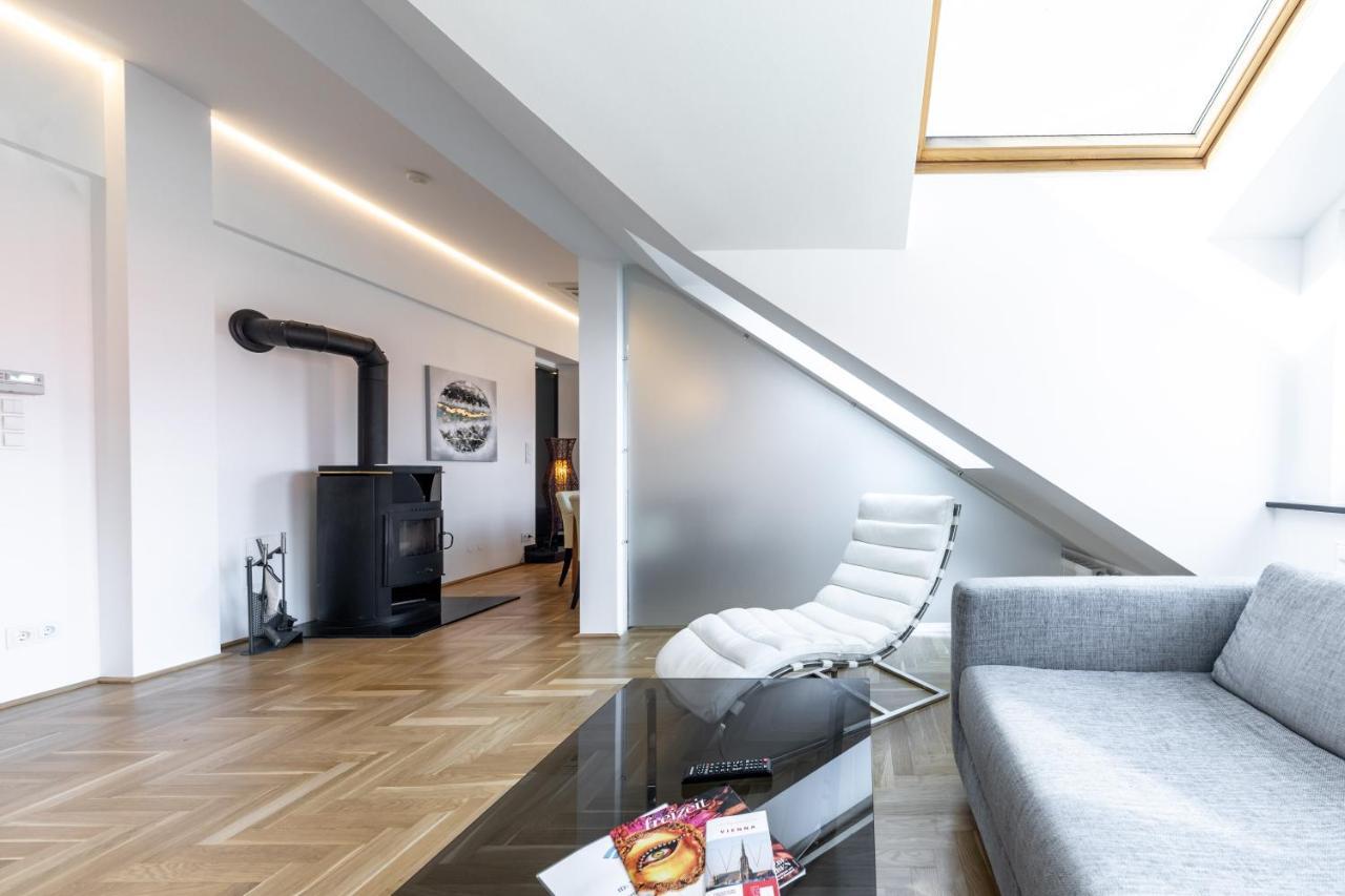 Easy Vienna Penthouse Leilighet Eksteriør bilde