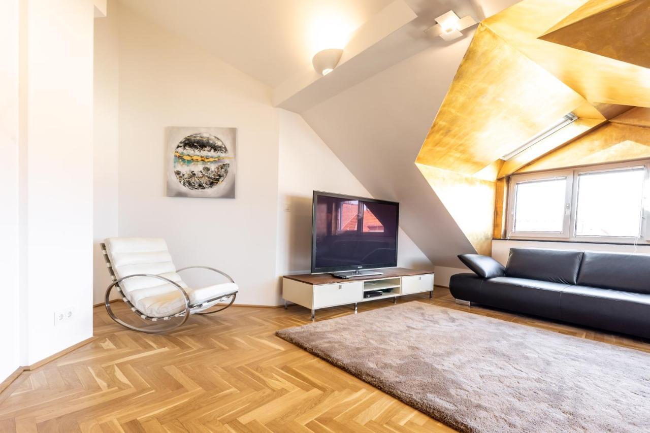 Easy Vienna Penthouse Leilighet Eksteriør bilde