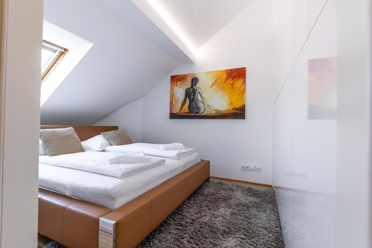 Easy Vienna Penthouse Leilighet Eksteriør bilde