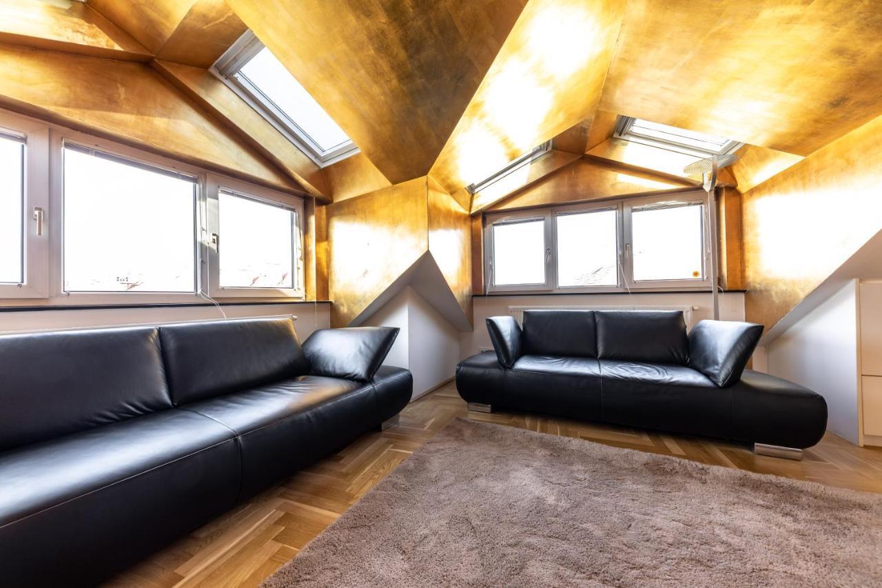 Easy Vienna Penthouse Leilighet Eksteriør bilde