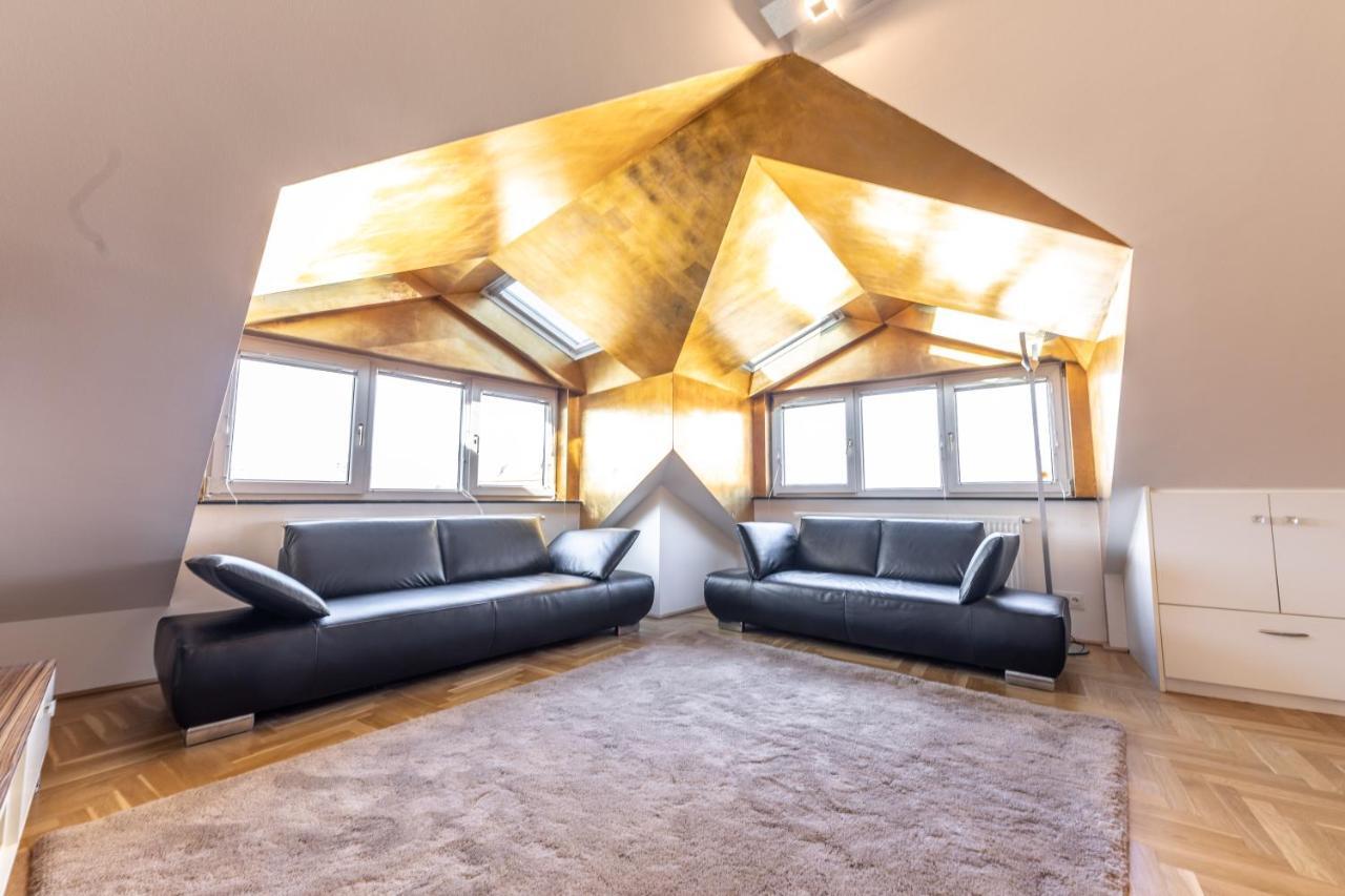 Easy Vienna Penthouse Leilighet Eksteriør bilde
