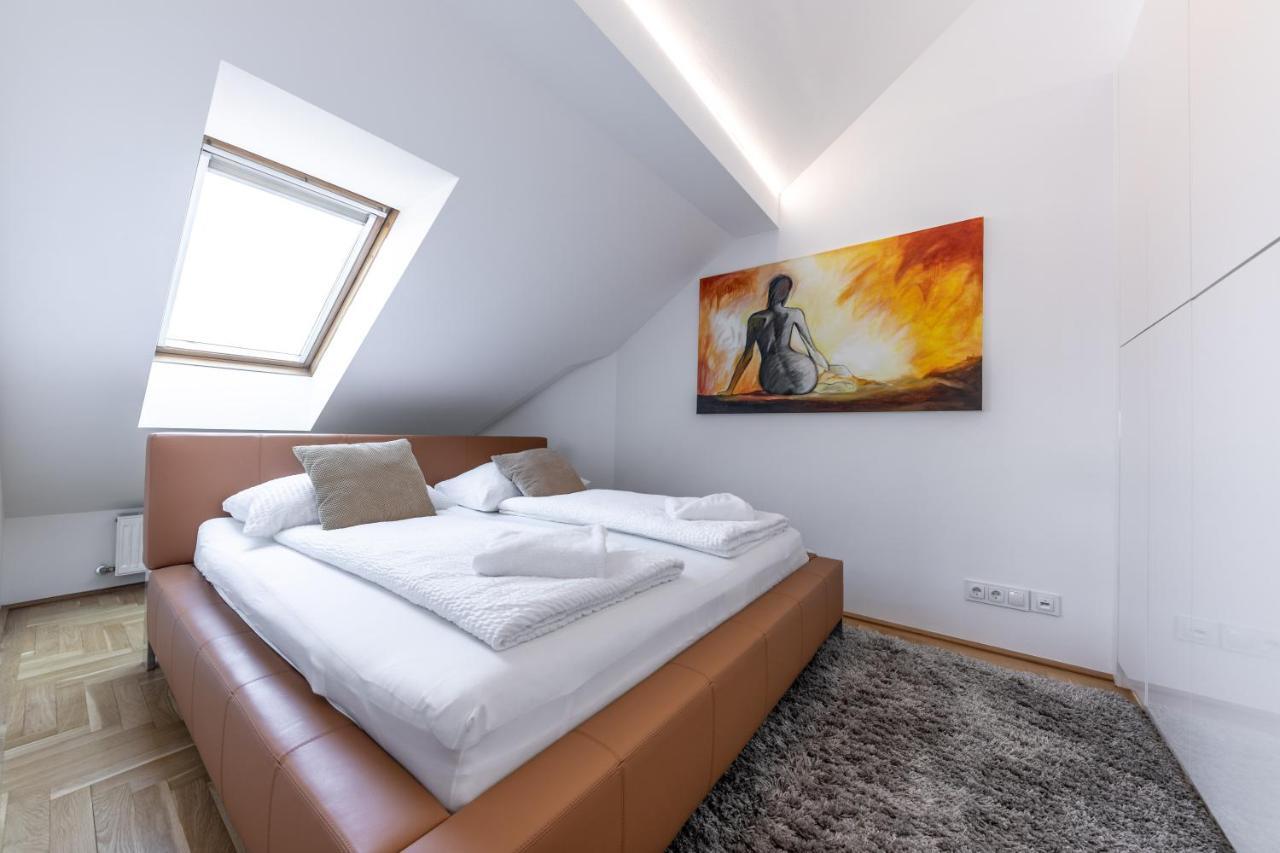 Easy Vienna Penthouse Leilighet Eksteriør bilde