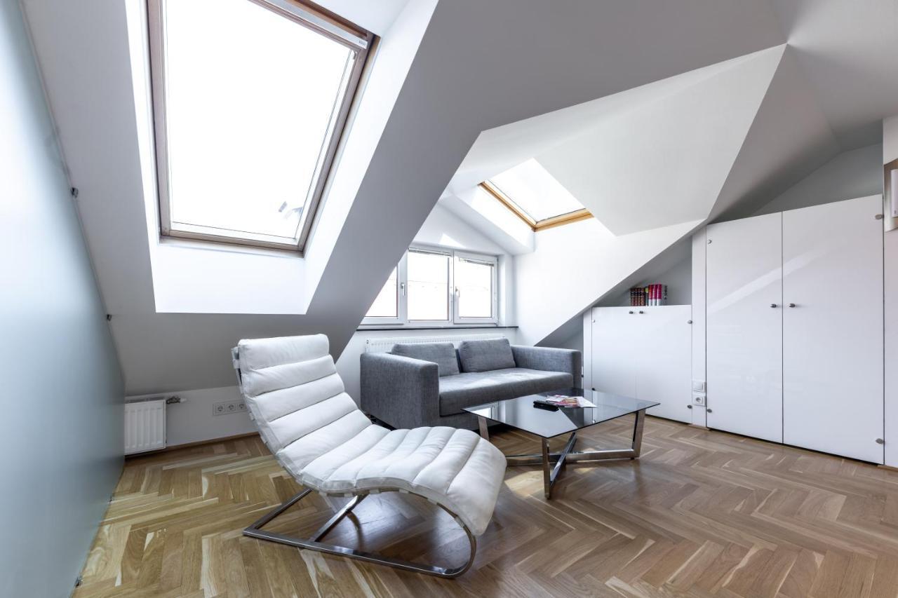 Easy Vienna Penthouse Leilighet Eksteriør bilde
