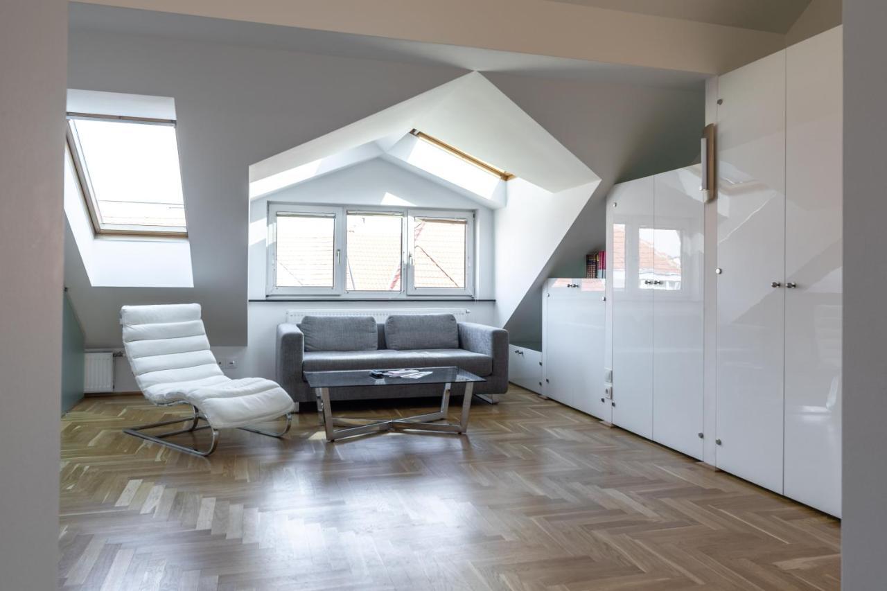 Easy Vienna Penthouse Leilighet Eksteriør bilde