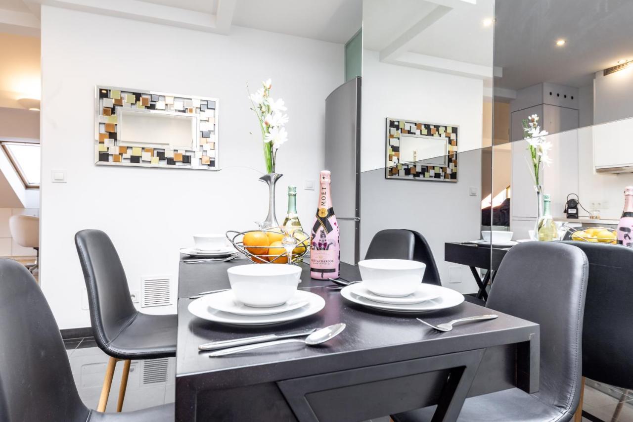 Easy Vienna Penthouse Leilighet Eksteriør bilde