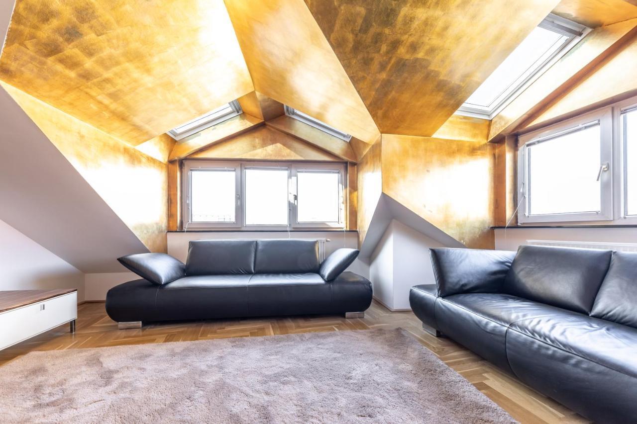 Easy Vienna Penthouse Leilighet Eksteriør bilde