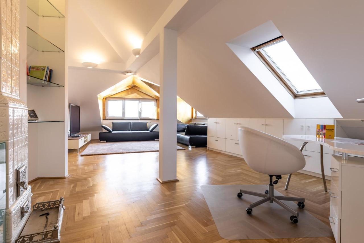 Easy Vienna Penthouse Leilighet Eksteriør bilde