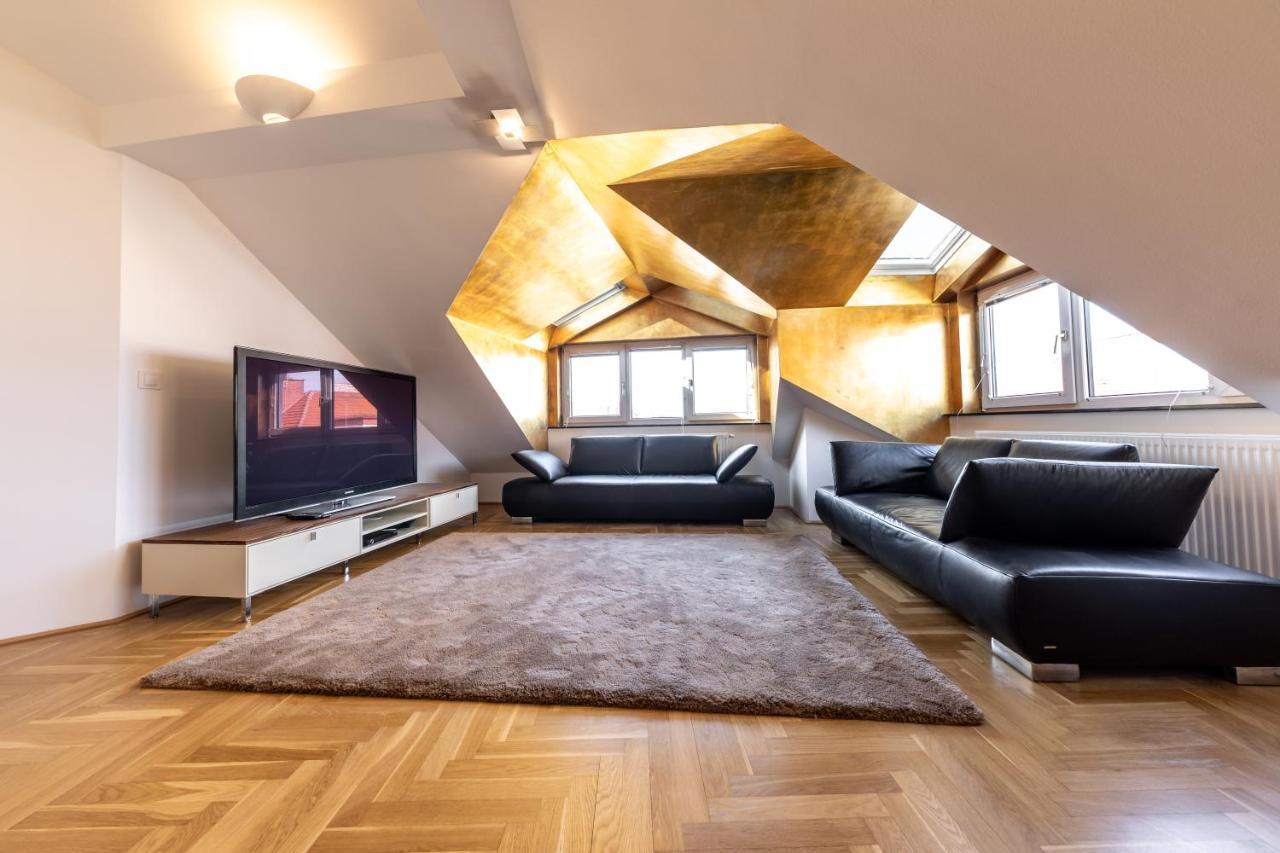 Easy Vienna Penthouse Leilighet Eksteriør bilde