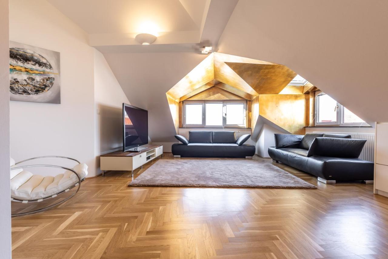 Easy Vienna Penthouse Leilighet Eksteriør bilde
